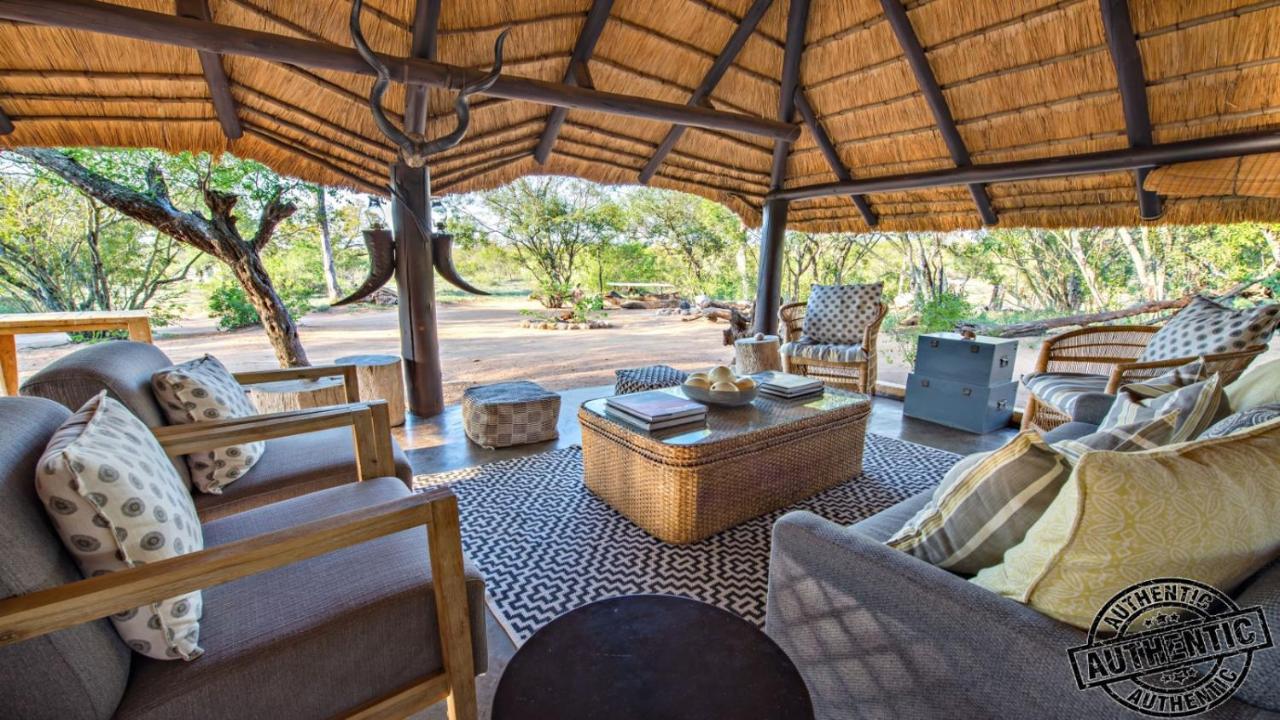Villa Pungwe Safari Camp à Domaine de chasse de Manyeleti Extérieur photo
